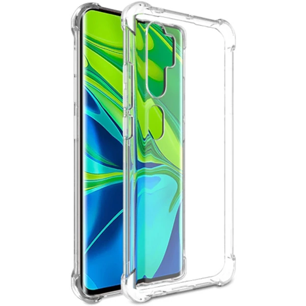 Xiaomi Mi Note 10/CC9 Pro Anti-Drop Darbe Emici Silikon Kılıf-(1903)