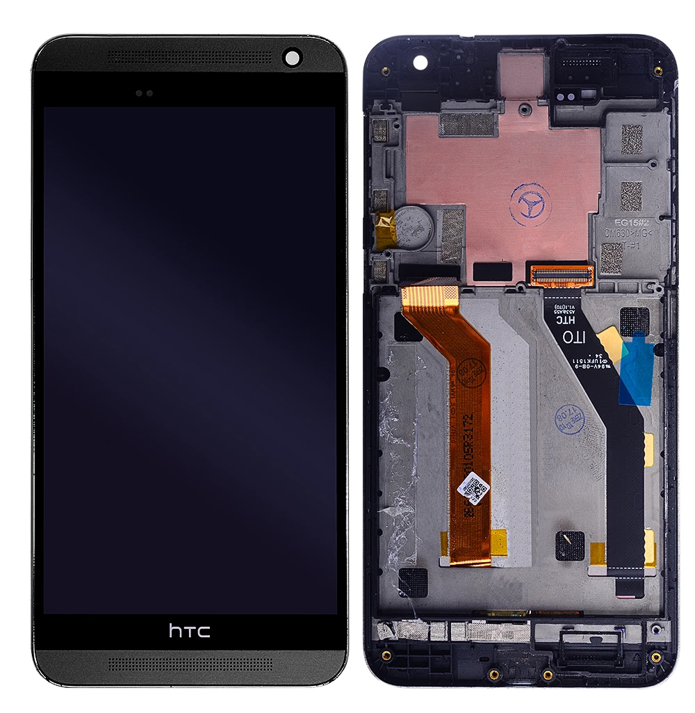 Htc One E9+ Plus Lcd Ekran Dokunmatik Çıtalı-(1903)