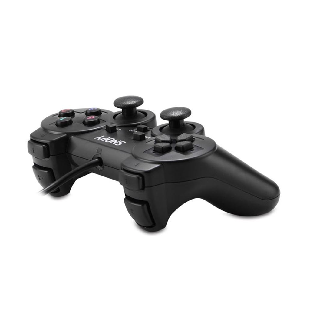 SNOPY SG-401 USB/PC/PS3 1.8mt Kablolu Çift Titreşimli GAMEPAD(1923)