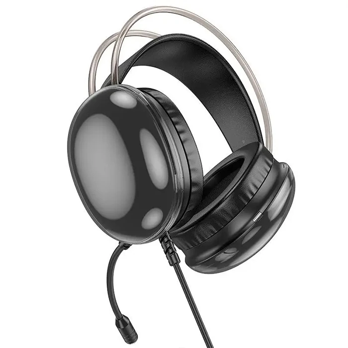 HOCO W109 Plus Rich USB7.1 Gaming Kulaküstü Kulaklık-(1903)