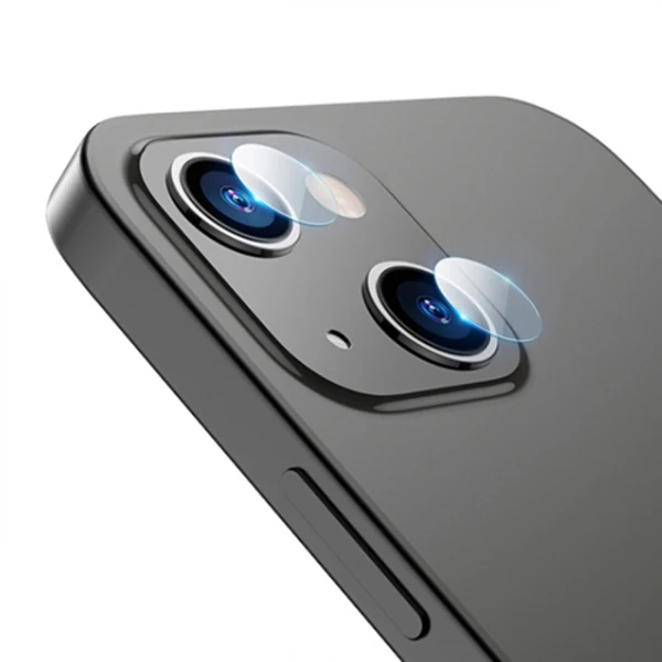 ALLY İPhone 14 Tempered Glass Cam Kamera Koruyucu-(1903)