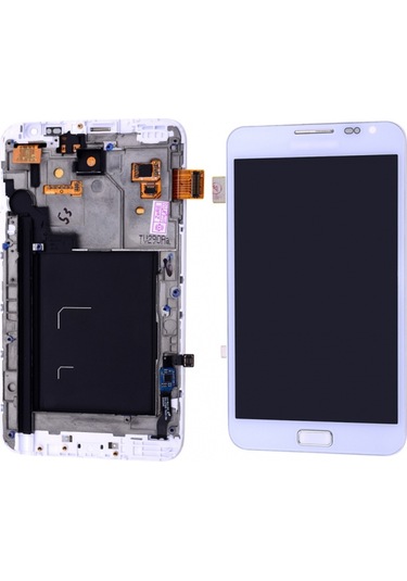 Ally Samsung Galaxy İ9220 N7000 Note 1 İçin Çıtalı Lcd Ekran Dokunmatik-(1903)