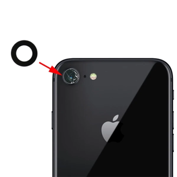 iPhone SE3-SE2 İPhone 8-7  Kamera Lens-(1903)