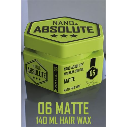 HSNET Saç Wax Matte Hair Wax Orta Sert ve Mat Absolute Professional 