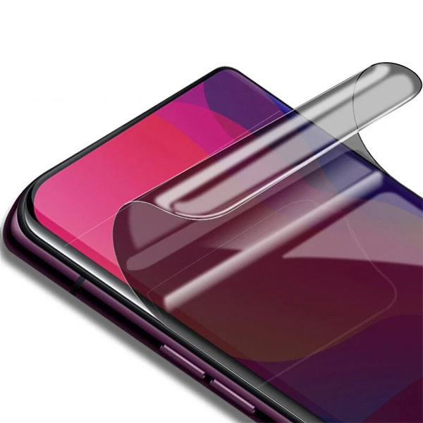 OPPO Reno 4 Pro 3D Full Membran Nano Hidrojel Film Ekran Koruyucu Reno 3 pro-(1903)