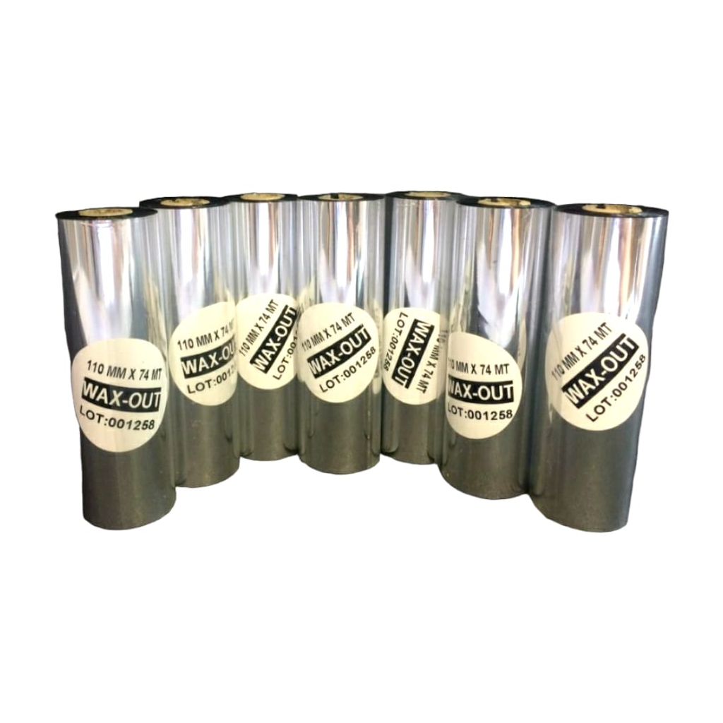 PG Ribon Wax 110mm x 74m (10lu Paket)(1923)