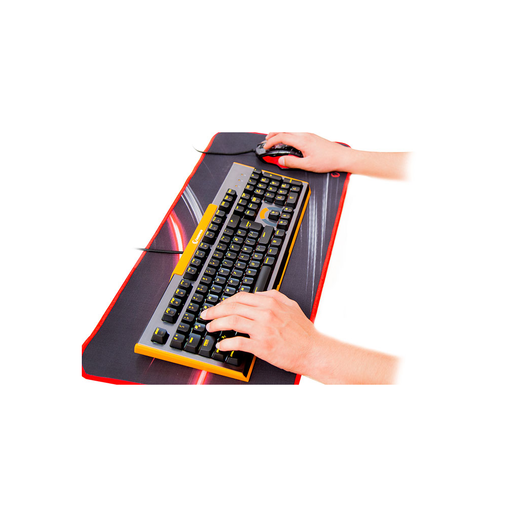 Rampage 300272 300x700x3mm Gaming MOUSE PAD (Siyah)(1923) 3