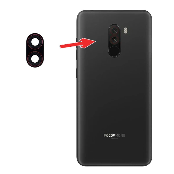 Xiaomi Pocophone F1 Kamera Lens Camı-(1903)