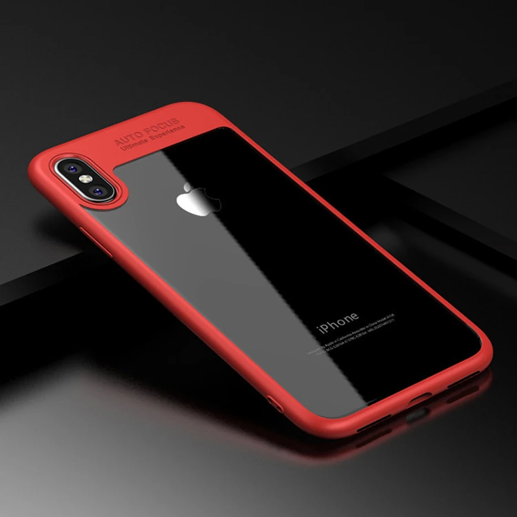 İphone X Xs Ultra Slim Trasparan Premium Kılıf-(1903)