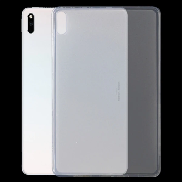Huawei MatePad 10.4 Ultra Koruma Şeffaf Silikon Kılıf-(1903)