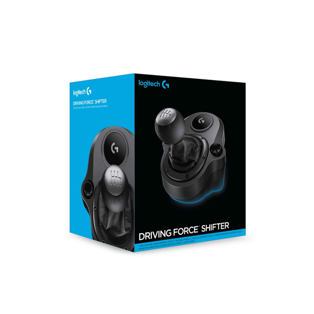 LOGITECH 941-000130 Driving Force Shifter Oyuncu Dreksiyon Vitesi (G29 G920)(1923) 4