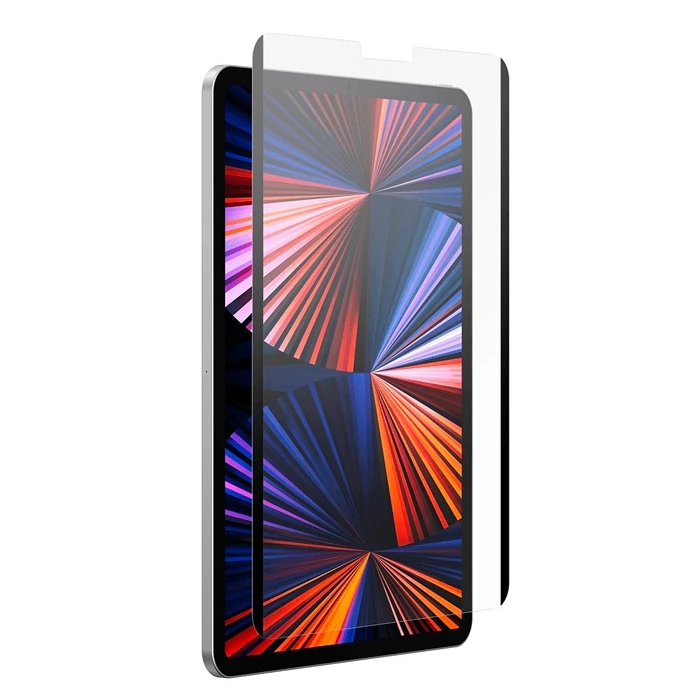 Baseus iPad Pro 12.9inç (2018-2021-2021) Manyetik Kenarlı Mıknatıslı Ekran Koruyucu-(1903)