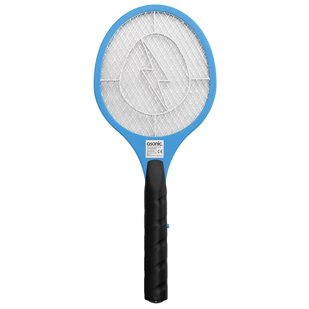 ASONIC AS-A22 Mavi 2000V Raket Tipi Kalem Pilli Sinek Öldürücü(1923)