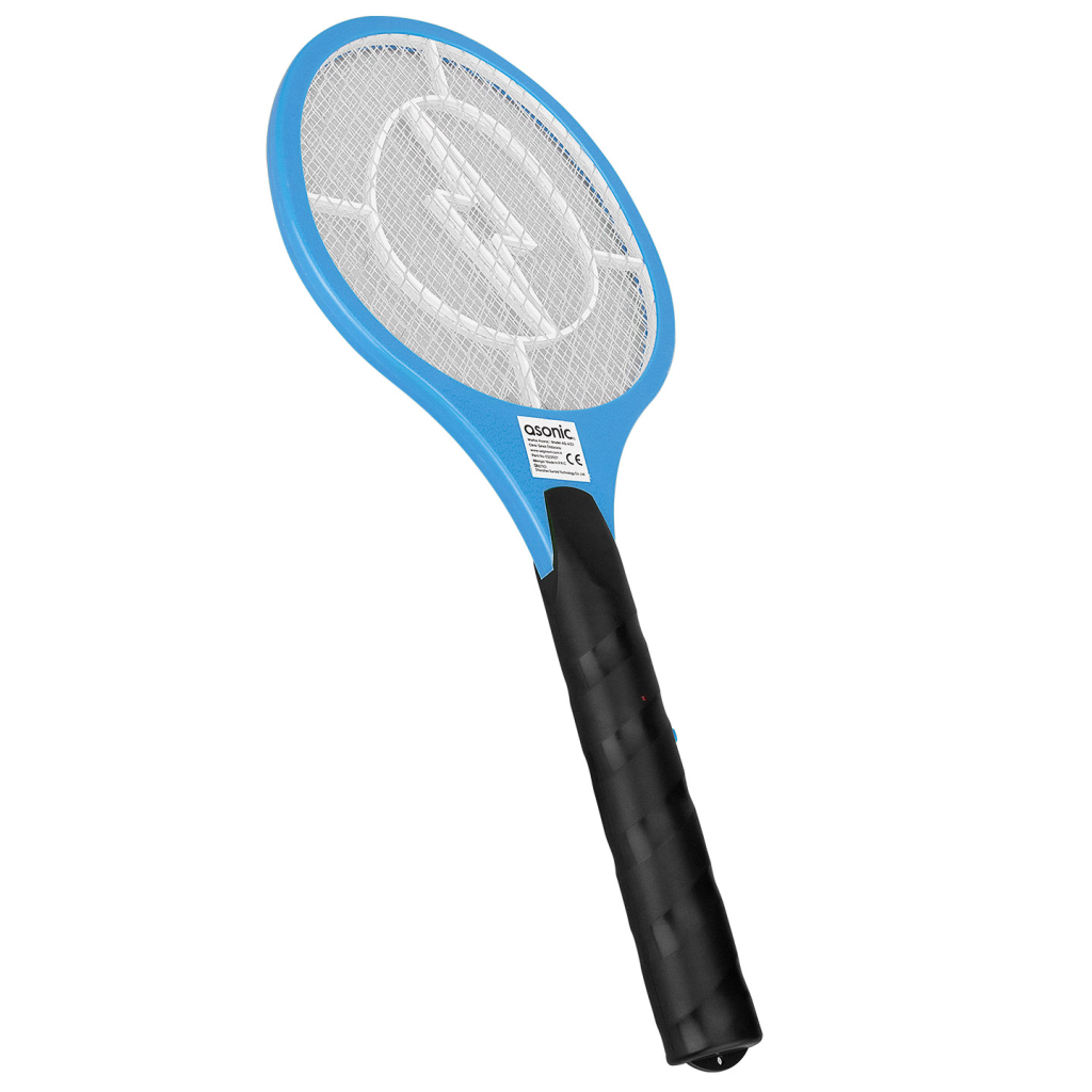 ASONIC AS-A22 Mavi 2000V Raket Tipi Kalem Pilli Sinek Öldürücü(1923) 2