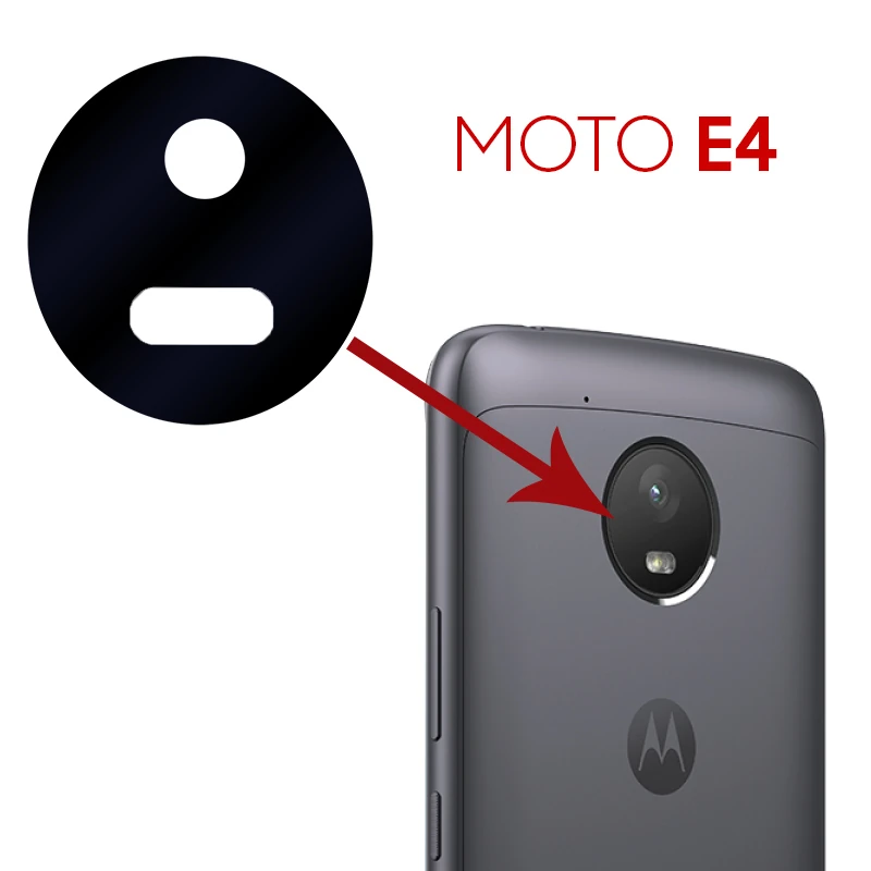 Motorola Moto E4 Kamera Lens Kapak-(1903)