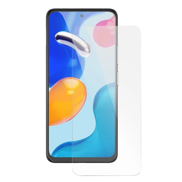 Baseus Redmi Note 11T Pro/Note 11T Pro+ 0.3mm Full-glass Tempered Ekran Koruyucu 2 Adet Set-(1903)