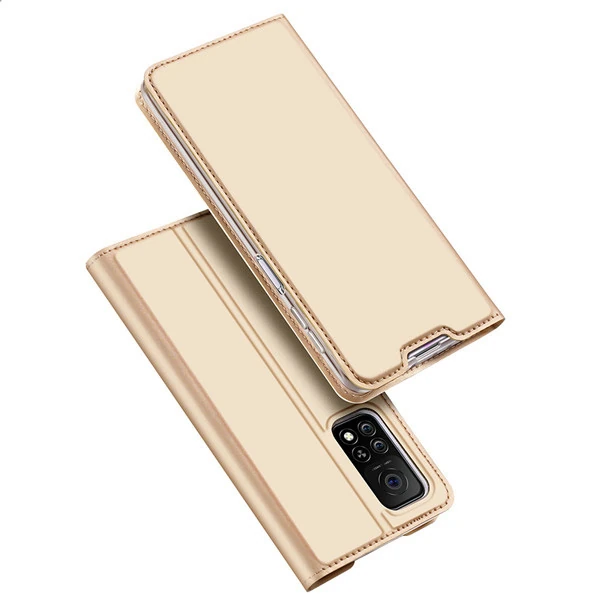 DUX DUCİS Xiaomi Mi 10T/ Mi 10T Pro Kılıf Kapaklı Flip Cover Kılıf Skin Pro Series Kılıf-(1903)