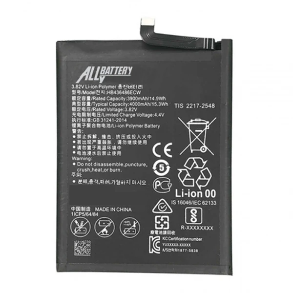 ALLY Mate 10,Mate 10 Pro,P20 Pro Pil Batarya Hb436486ecw-(1903)