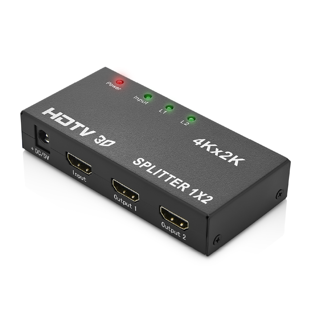 ENKADO EKD-HS12 HDMI Çoklayıcı 1Giriş 2Çıkış (1PC-2Monitör)(1923) 3
