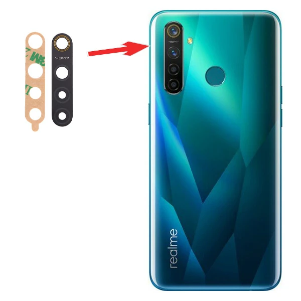 OPPO Realme 5 Pro / Realme Q Kamera Lens-(1903)