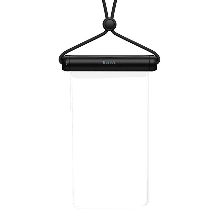 Baseus Cylinder Waterproof Case Kayar Kapaklı Su Geçirmez Universal Telefon Kılıfı-(1903)