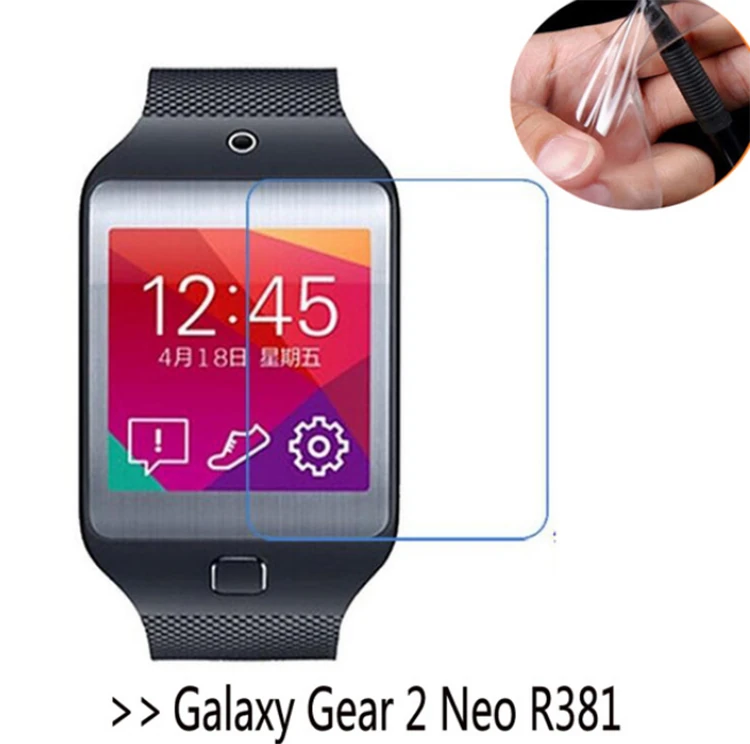 Ally Samsung Gear 2 Neo Sm-R381 Ultra Hd Seffaf Ekran Koruyucu-(1903)