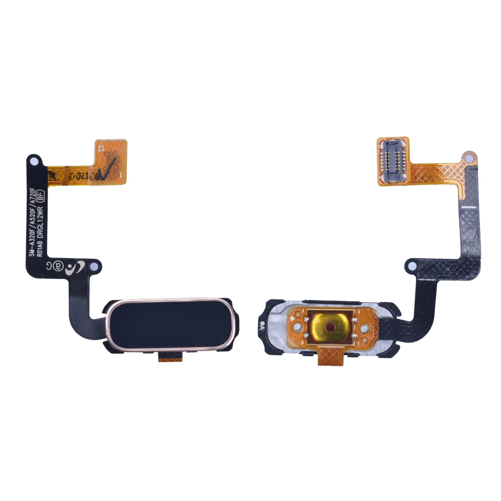 Ally Samsung Galaxy A3, A5, A7, 2017 İçin Home Joytick Filmi-(1903)