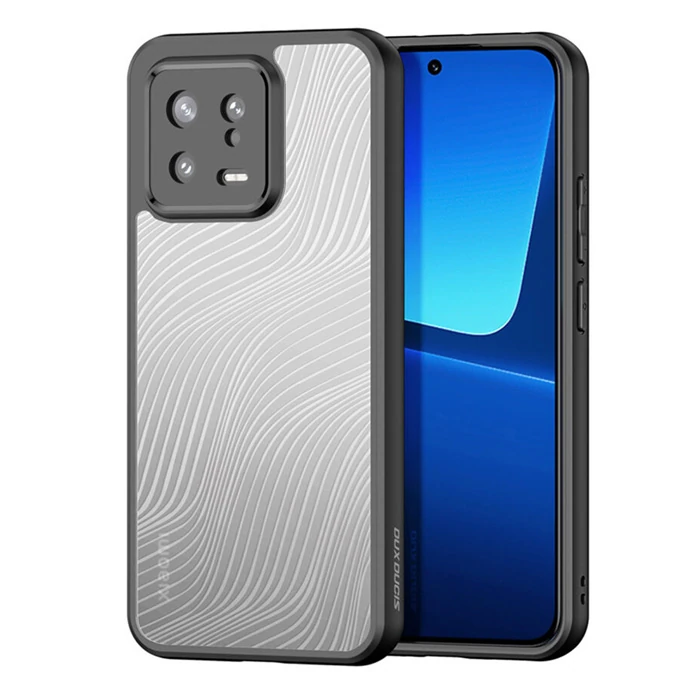 Dux Ducis Xiaomi 13 Aimo Series Premium Buzlu Sert PC-TPU Kılıf-(1903)