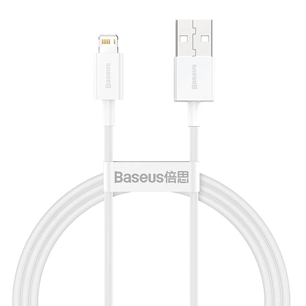 Baseus Superior Series USB to Lightning  iPhone Hızlı Şarj Kablosu 1 metre 2.4A-(1903)