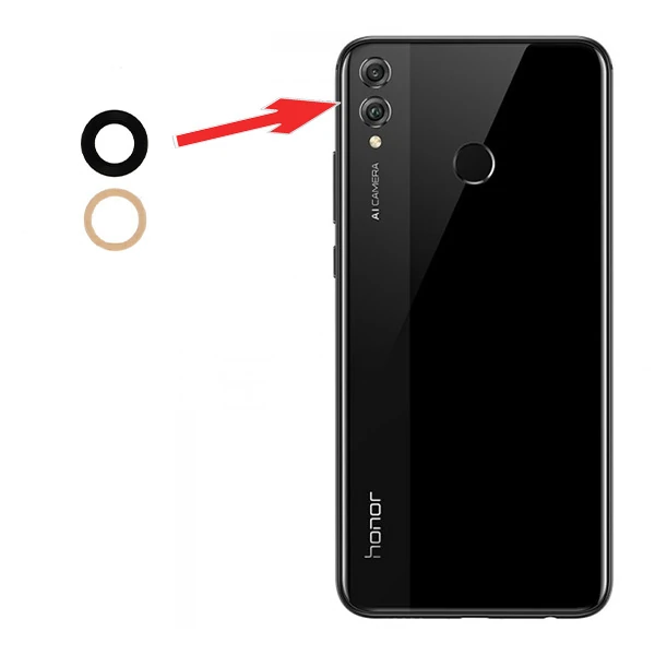 Huawei Honor 8X Arka Kamera Lens Cam-(1903)