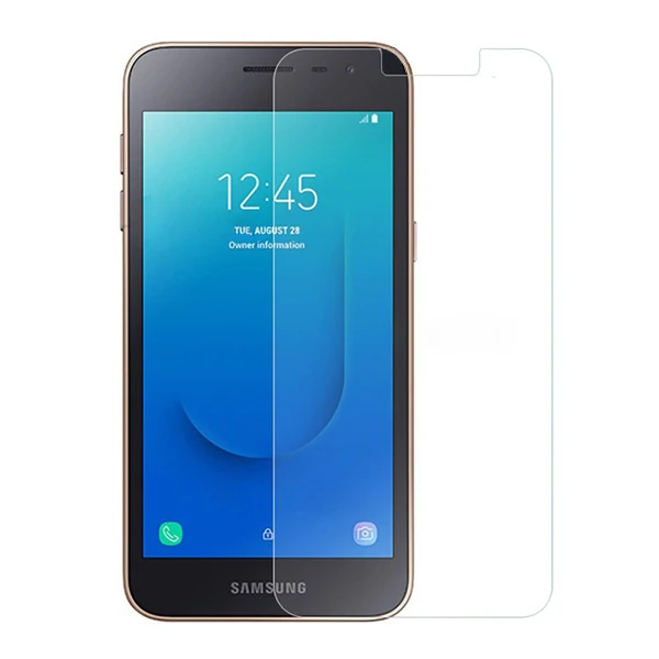 Ally Samsung Galaxy J2 Core J260 Kırılmaz Cam Ekran Koruyucu-(1903)