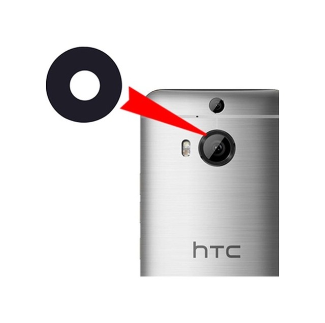 Htc One M9+ Plus  Kamera Lens Kapak-(1903)