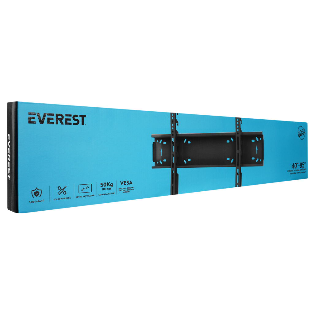 EVEREST MS-8540  40"- 85" TV Duvar Askı Aparatı(1923) 5