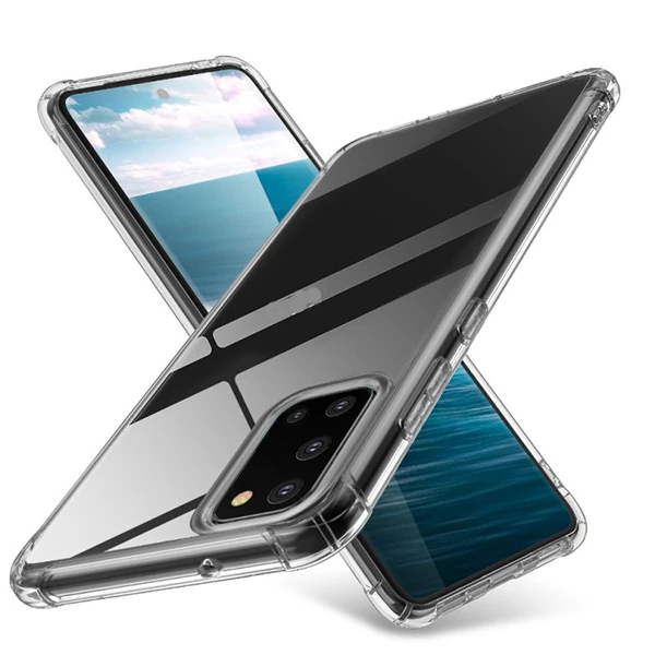 ALLY SM Galaxy M51 Anti-Drop Darbe Emici Silikon Kılıf-(1903)