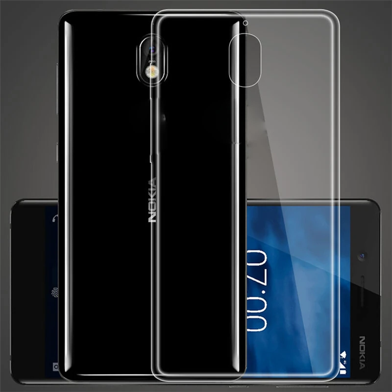 Nokia 2.1 Soft Şeffaf Ultra Slim Fit Silikon Kılıf-(1903)