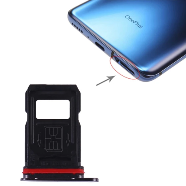 OnePlus 7 Pro Sim Kart Kapağı Tutucu Sim Yuvası-(1903)