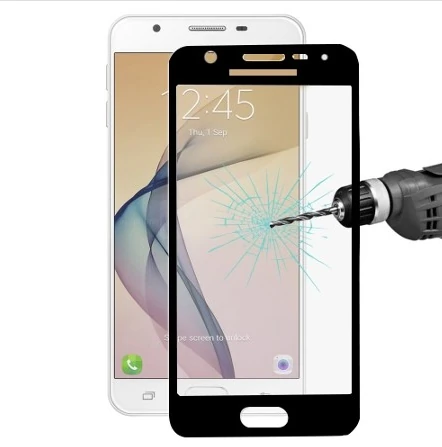 SM Galaxy J5 Prime İçin Tempered Full Kaplama Kırılmaz Cam Ekran Koruyucu-(5775)