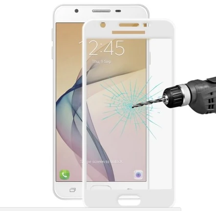 SM Galaxy J5 Prime İçin Tempered Full Kaplama Kırılmaz Cam Ekran Koruyucu-(5775)