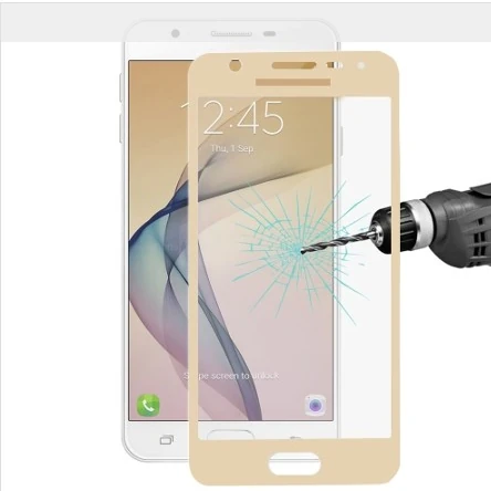 SM Galaxy J5 Prime İçin Tempered Full Kaplama Kırılmaz Cam Ekran Koruyucu-(5775)