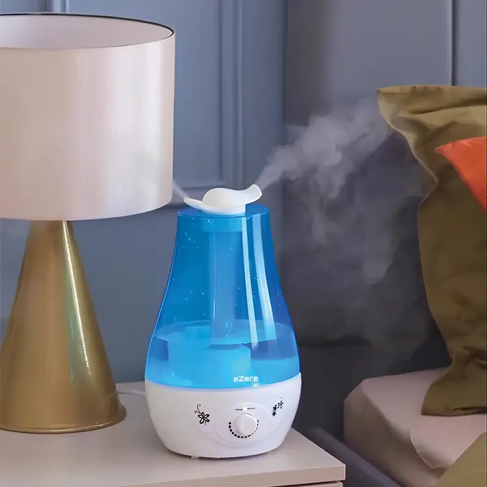 EZERE QTUM9 Çift Sprey Ultrasonik Hava Nemlendirici 3.5L KLS-204-(1903)