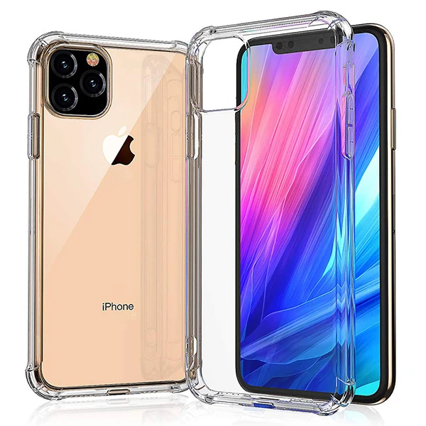 İPhone 11 Pro Anti-Drop Darbe Emici Silikon Kılıf-(1903)