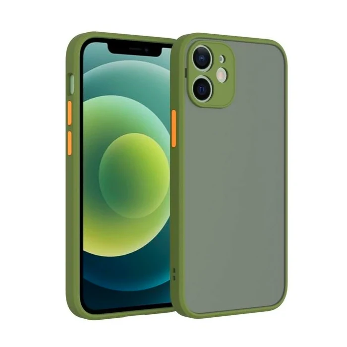 iPhone 12 Mini 5.4inç Kamera Korumalı Premium Silikon Kılıf-(1903)