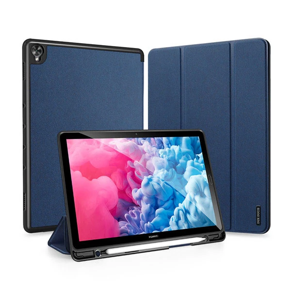DUX DUCİS Huawei MatePad Pro 10.8 Kılıf Kalem Yerli Soft Tpu Mıknatıslı Domo Kılıf  MediaPad M6-(1903)