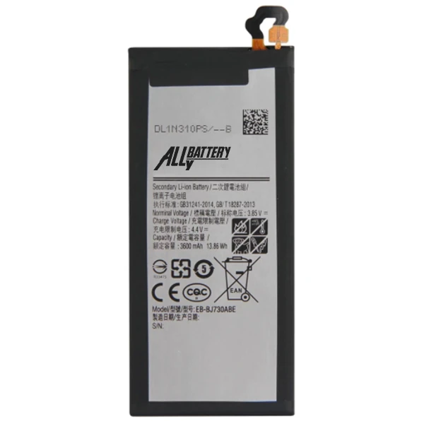 ALLY SM Galaxy J7 2017 J7 Pro EB-BJ730ABE Pil Batarya-(1903)