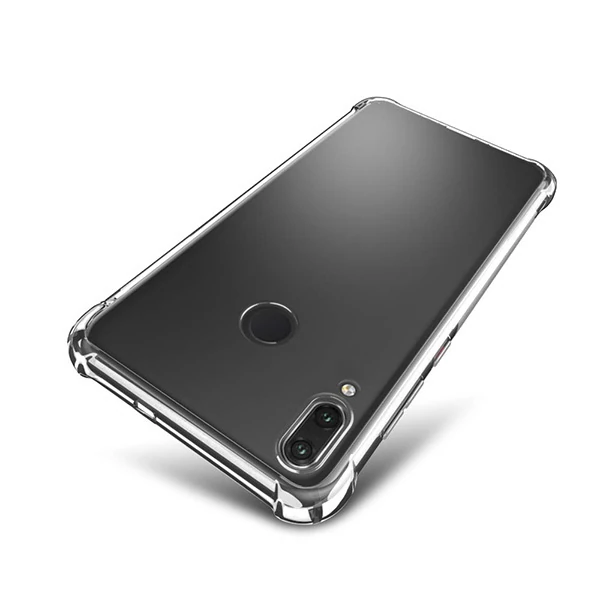 Huawei Y6 2019 Anti-Drop Darbe Emici Silikon Kılıf-(1903)