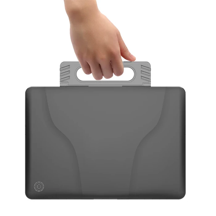 Ally Huawei MateBook D14 Ultrabook Portatif Alt Üst Kılıf Çanta-(1903)