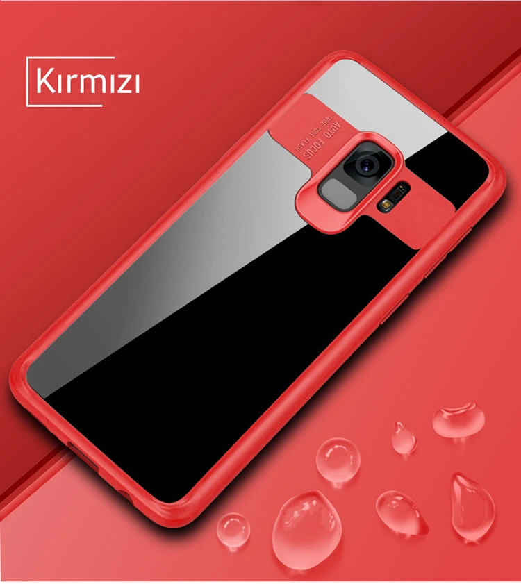 Ally Galaxy S9+ Plus Ultra Slim Trasparan Premium Kılıf-(1903)