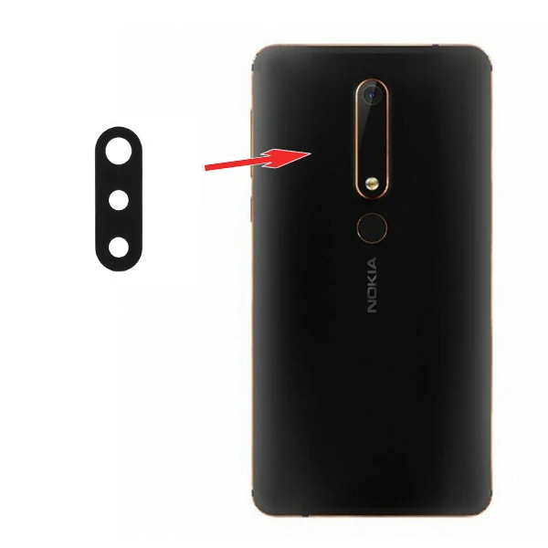 Nokia 6.1/ X6 Arka Kamera Lens-(1903)