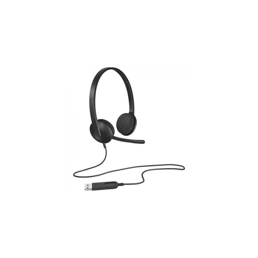 LOGITECH H340 981-000475 USB Çağrı Merkezi Ofis Toplantı Konuşmacı Tipi Microfonlu Kulaklık(1923)