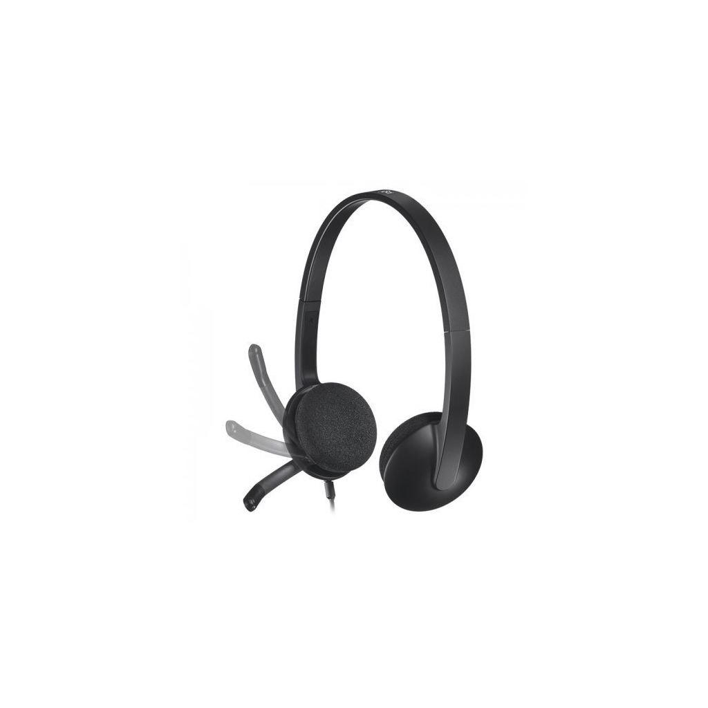 LOGITECH H340 981-000475 USB Çağrı Merkezi Ofis Toplantı Konuşmacı Tipi Microfonlu Kulaklık(1923)